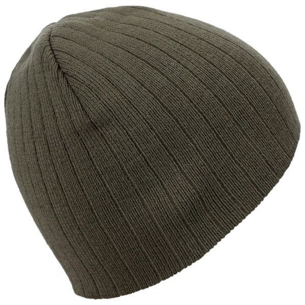 Trespass Mens Stagger Knitted Beanie Hat - Ivy