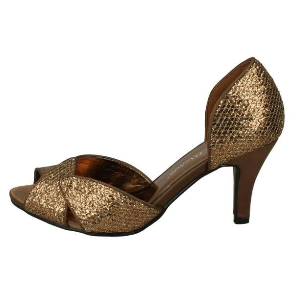 Anne Michelle Ladies Anne Michelle Slip On Heeled Shoes