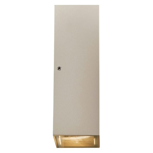 Nordlux Rold Flat | Wall light | Sanded