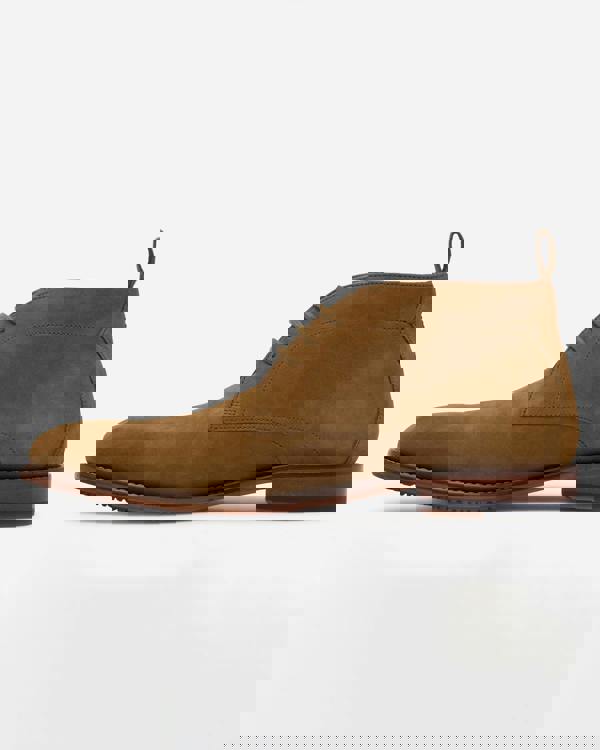 Oliver Sweeney Farleton Nubuck Mens Chukka Boots - Tan