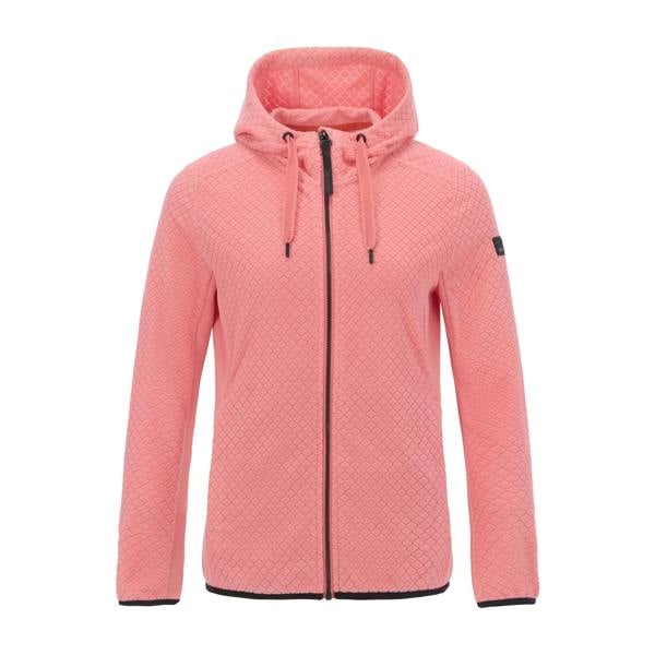 Regatta Womens/Ladies Ellula Full Zip Fleece Jacket - Peach Pink - 