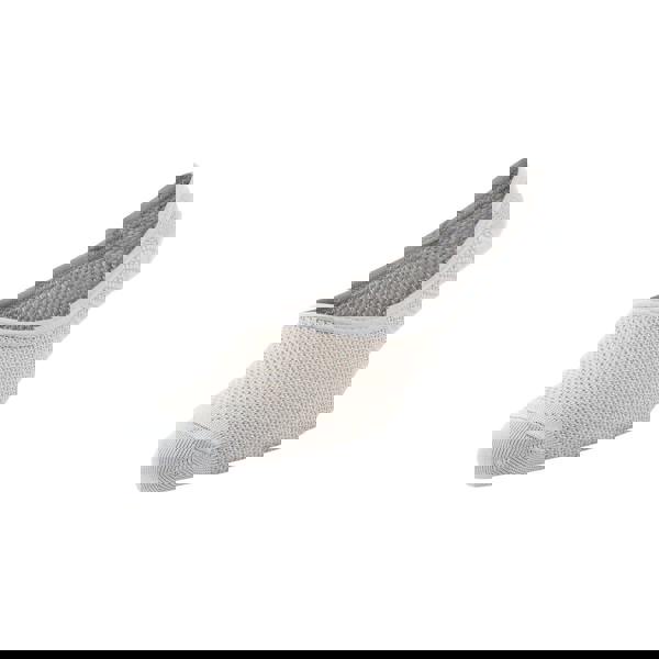 Superga Womens/Ladies No Show Socks (Pack of 3) - White/Grey/Black - 