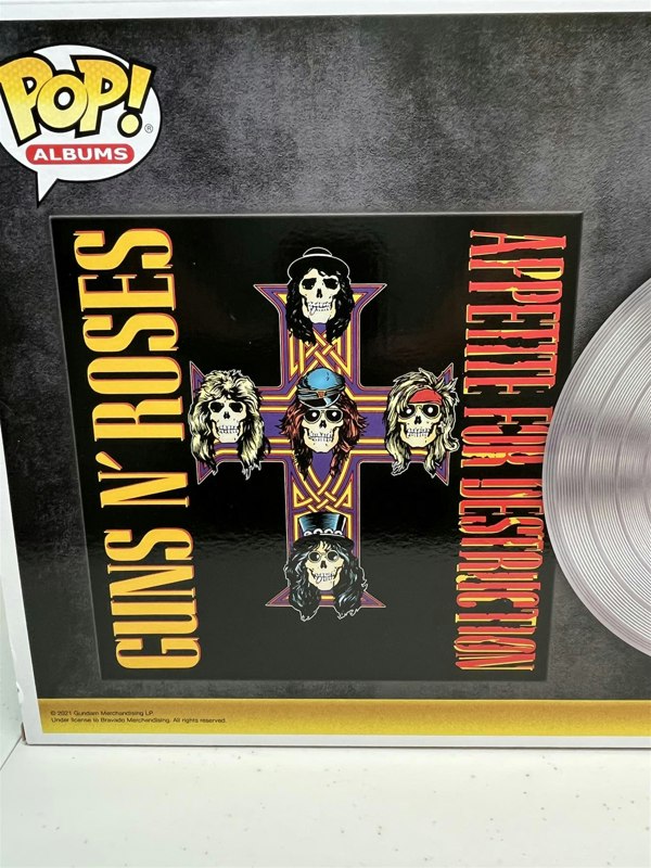 Funko Guns N' Roses Appetite For Destruction 5 Vinyl Figure Set Funko Pop Albums 23 60992