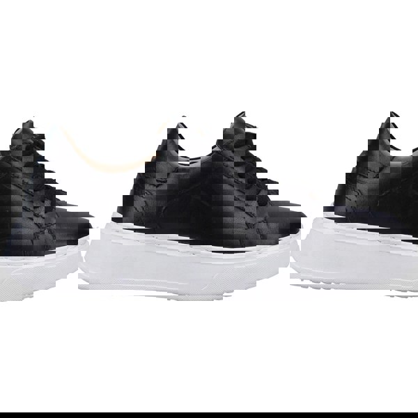 Hush Puppies Camille Lace Cupsole Women's Trainers in Black