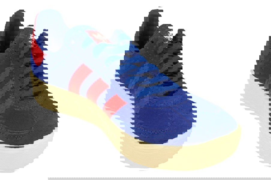 Adidas Originals Barcelona Mens Trainers Sneakers  FX5642 - Royal Blue Red White Fx5642 - Photo 3