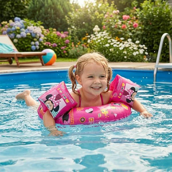 Mondo Disney Minnie Mouse Inflatable Swim Ring 50cm