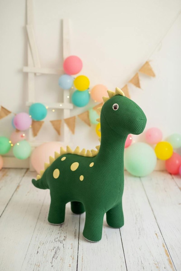 CROCHETTS Large dinosaur plush auxiliary seat LT-R14