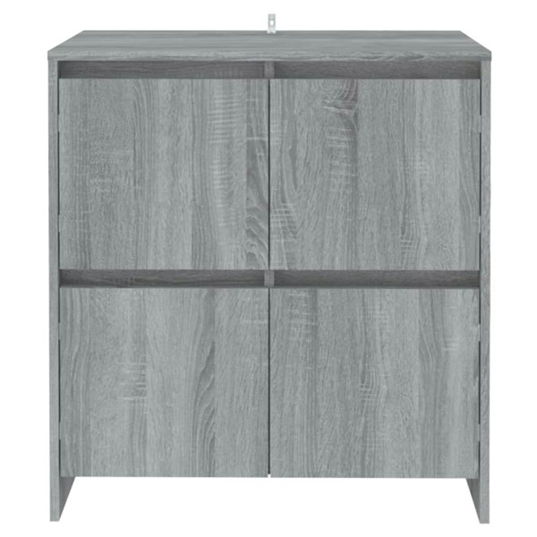 Berkfield Sideboard Grey Sonoma 70x41x75 cm Engineered Wood