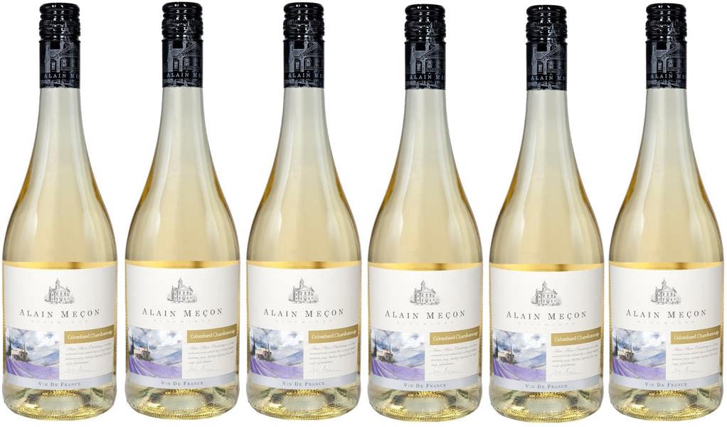 Alain Mecon Colombard - Chardonnay 