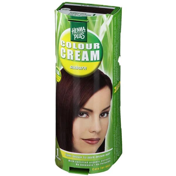 HENNAPLUS Colour Cream Auburn 4.56