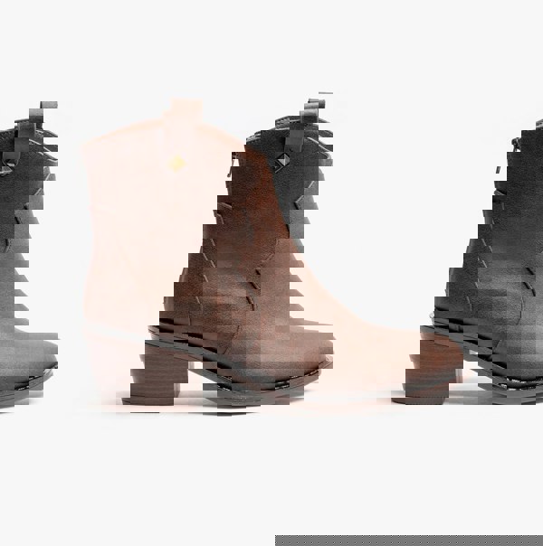 Rocket Dog YOLANDA Womens Western Boots Chocolate