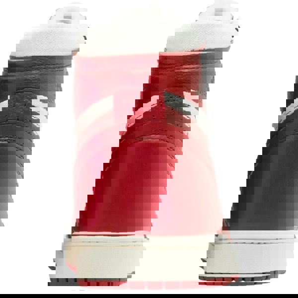 NIKE FB9891 600 Nike Air Jordan 1 MM High RED/BLACK/WHITE TRAINER WOMEN UK 3.5