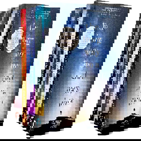 Wayfarers Series by Becky Chambers 5 Book Set