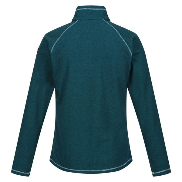 Regatta Great Outdoors Women's Montes Half Zip Fleece Top - Gulfstream