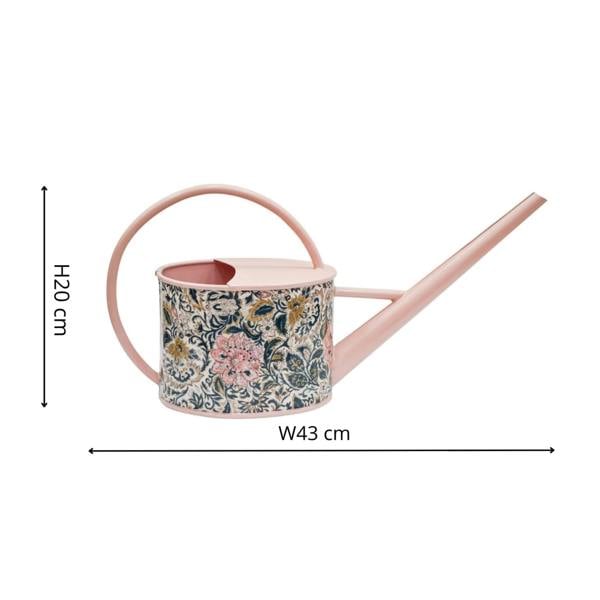 Ivyline Maisie Vintage Metal Watering Can