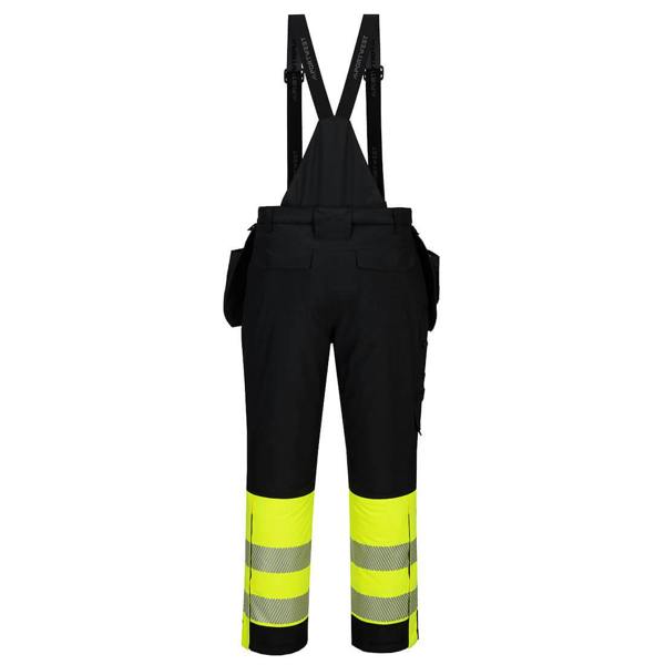 DX4 Hi-Vis Class 1 Winter Bib and Brace Portwest
