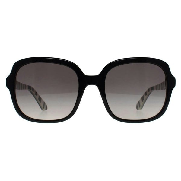 Kate Spade Sunglasses Babbette/G/S 807 WJ Black Grey Gradient Polarized