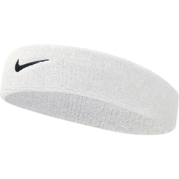 Nike Unisex Adults Swoosh Headband - White - 