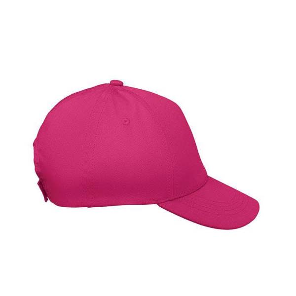 MidOcean Childrens/Kids Buzz Kids Baseball Cap - Fuchsia - 