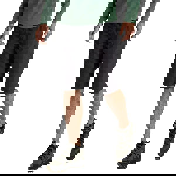 Craghoppers Mens Kiwi Long Shorts - Black Pepper - 