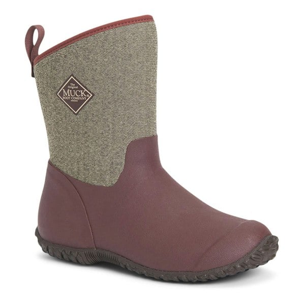 Muck Boots Muckster II Women's Short Boots in Raisin