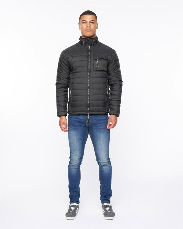 Duck and Cover Carricore Padded Jacket Black