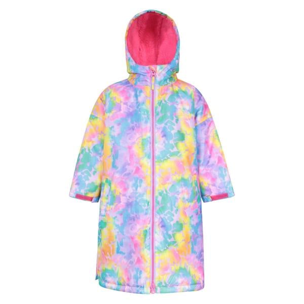 Mountain Warehouse Childrens/Kids Tidal Changing Robe - Bright Blue - 