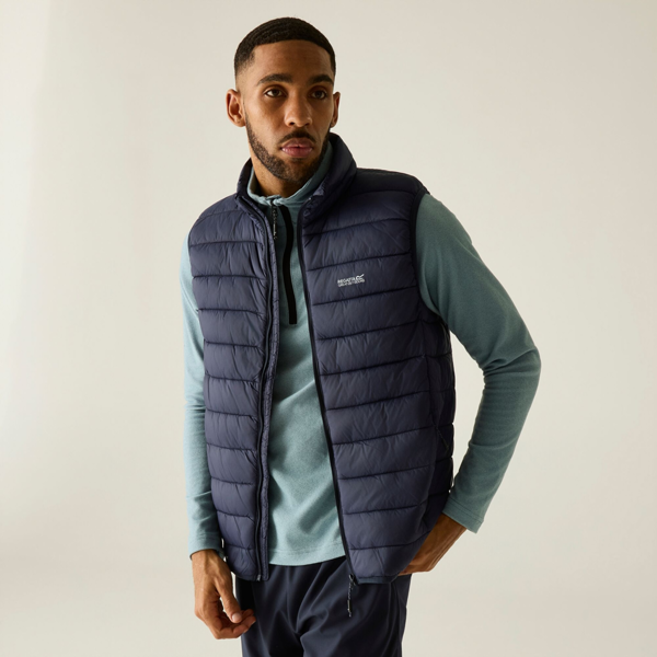 Regatta Mens Marizion Quilted Gilet - Moonlight Denim