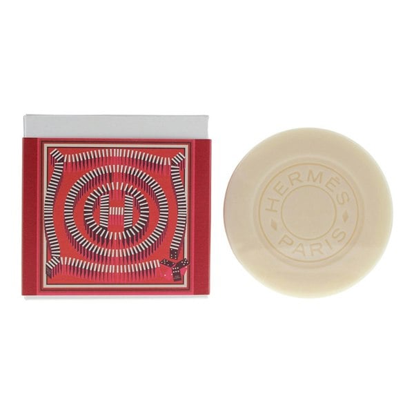 Hermes Eau de Rhubarbe Écarlate Perfumed Soap 100g