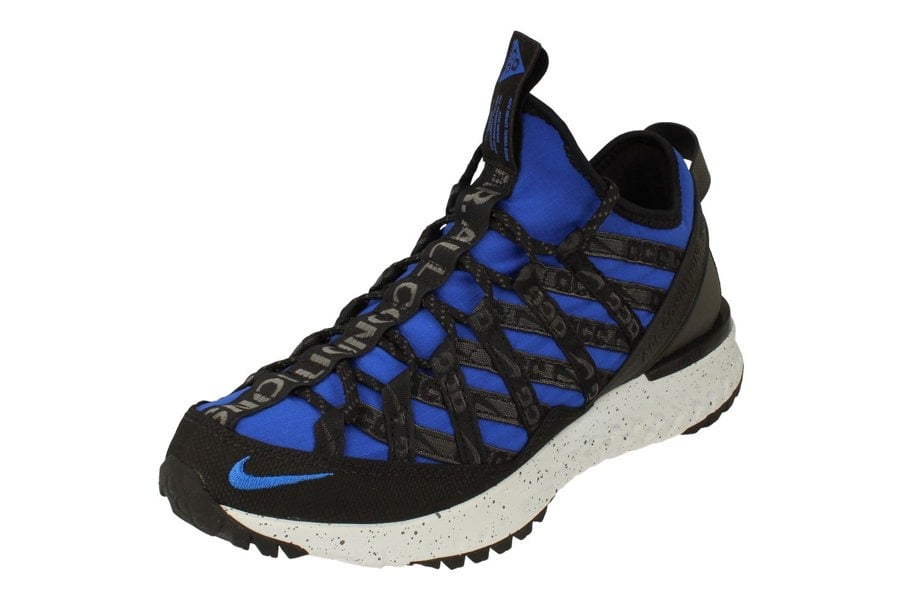 Nike Acg React Terra Gobe Mens Trainers Bv6344  400 - Hyper Royal Lucid Green Black 400 - Photo 0