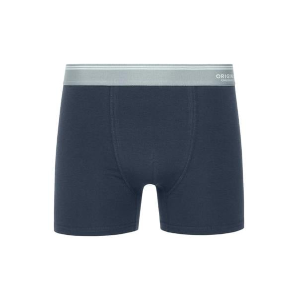 Crosshatch Mens Linatrix Boxer Shorts (Pack of 5) - Blue - 