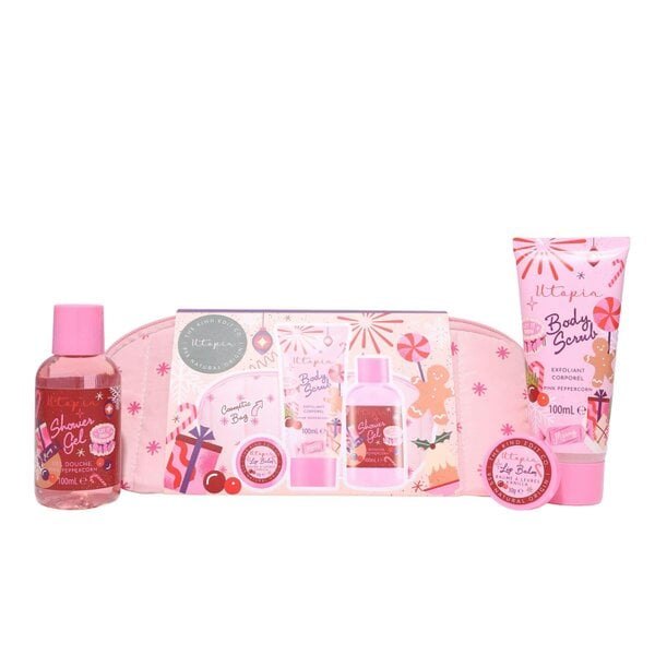 The Kind Edit Co. Utopia Happiness Cosmetics Bag Gift Set