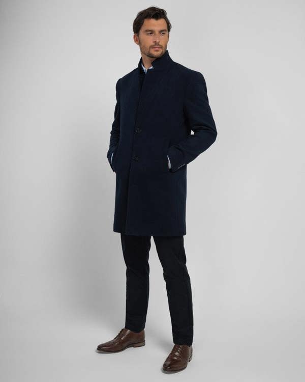 Steel & Jelly Holden - Inverted Collar Coat