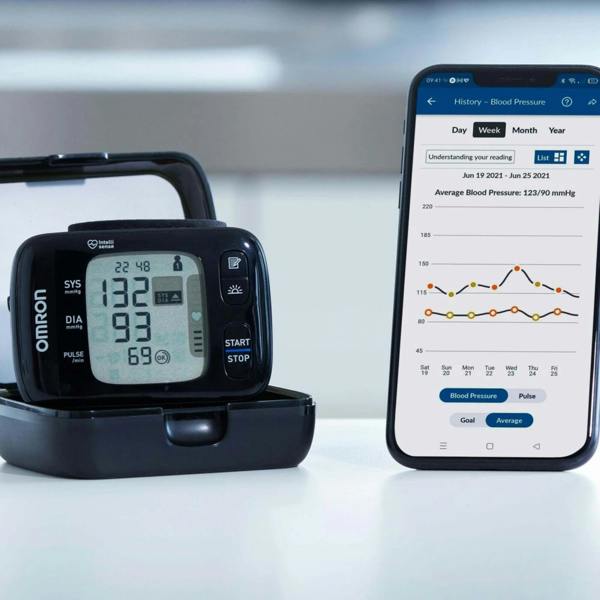 Omron RS7 Wrist BPM (HEM-6232T-E)
