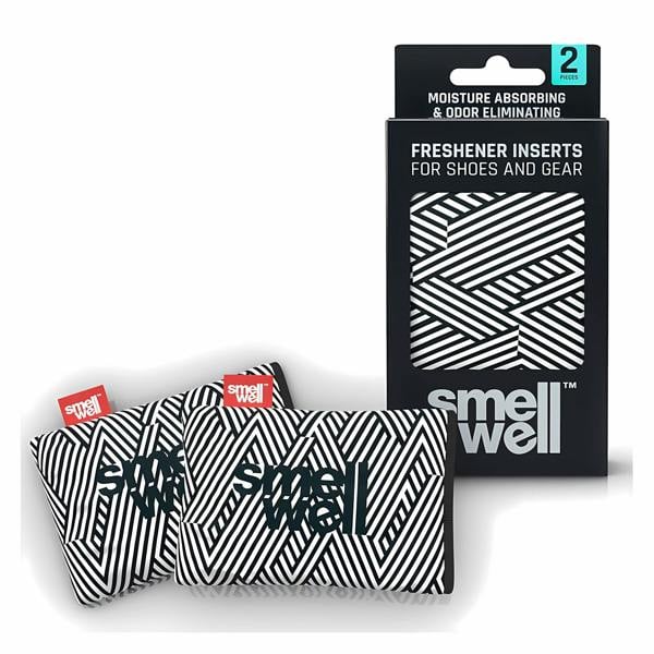 SmellWell Freshener Shoe Inserts - Odour Elimination for Shoes and Boots