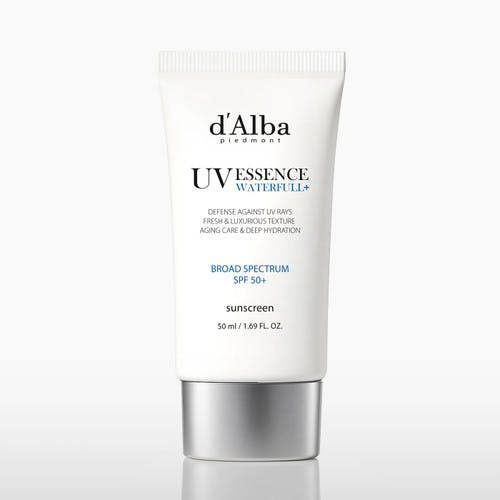 D'ALBA Waterfull Essence Sun Cream 50ml