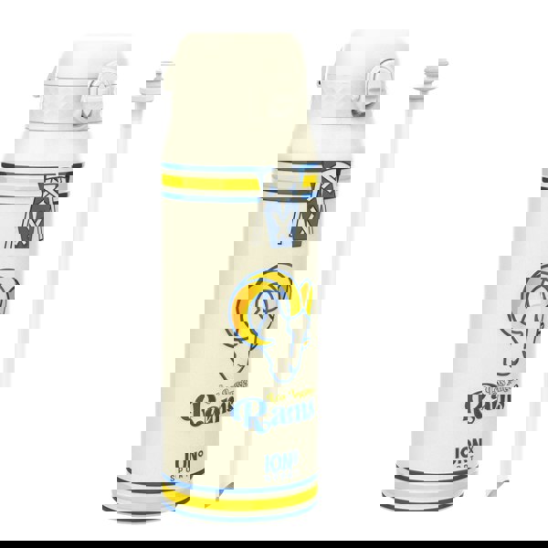 ION8 NFL x ION8 Insulated Steel Water Bottle, NFL Rams, 750ml (24oz)