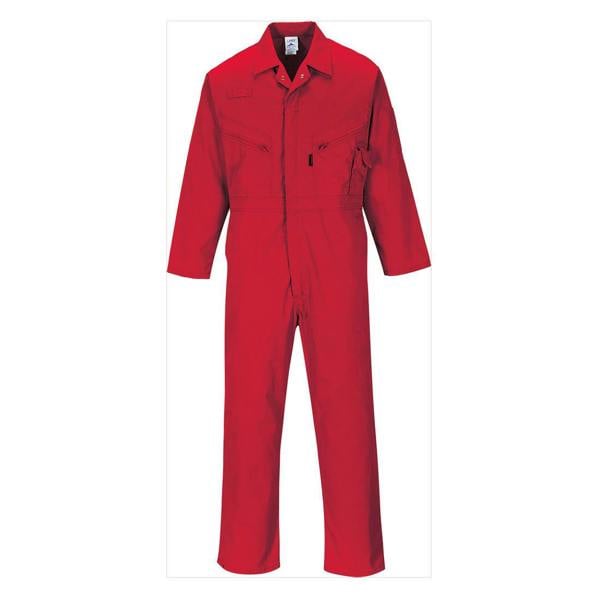 Liverpool Zip Coverall - Hi-Vis Trousers