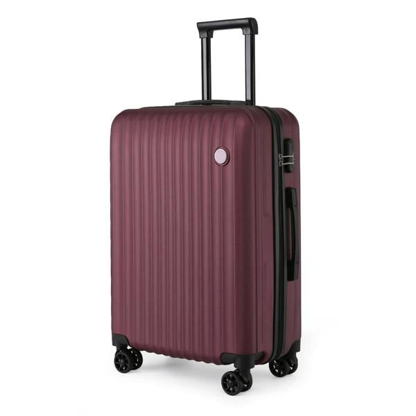 Infinity Luggage ABS Hard Shell Suitcase Luggage Set Travel Carry on Cabin Bag