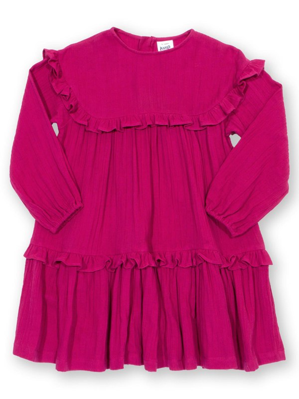 Kite Girls Organic Frill And Flow Dress