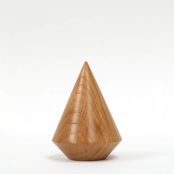 The Arboretum Handmade Wooden Gem Ornament