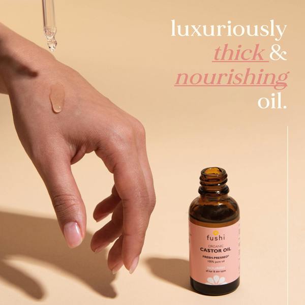 Fushi Wellbeing Organic Castor Oil 30ml
