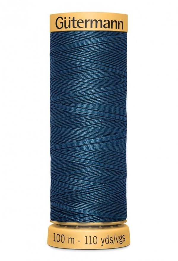 Gutermann Cotton Sewing Thread 100m Cotton Thread Suitable For Dressmaking