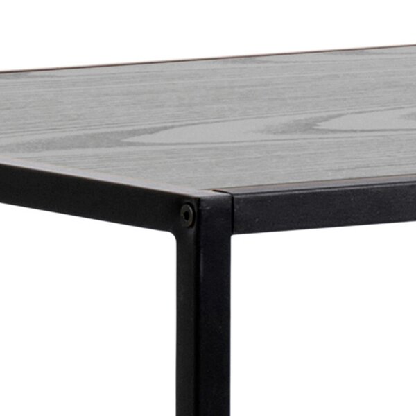 Wyld Haus El Paso Black Metal Bar Table