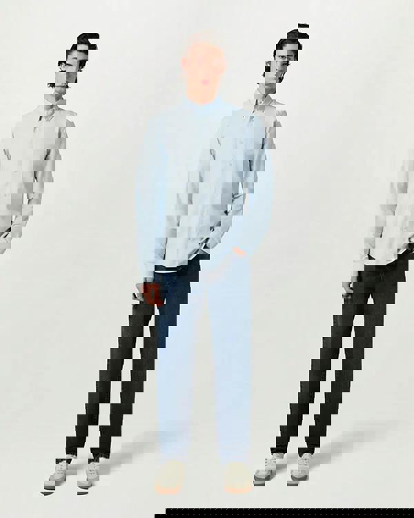 Belstaff Mens Street Shirt - Sky Blue