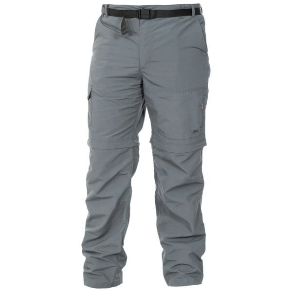 Trespass Mens Rynne Moskitophobia Hiking Trousers - Carbon