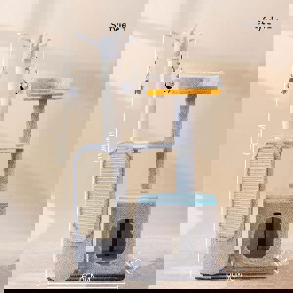 W&C Youmi Cat Climber, Cat Tree, Clearance-Weilai Concept-Weilai Concept