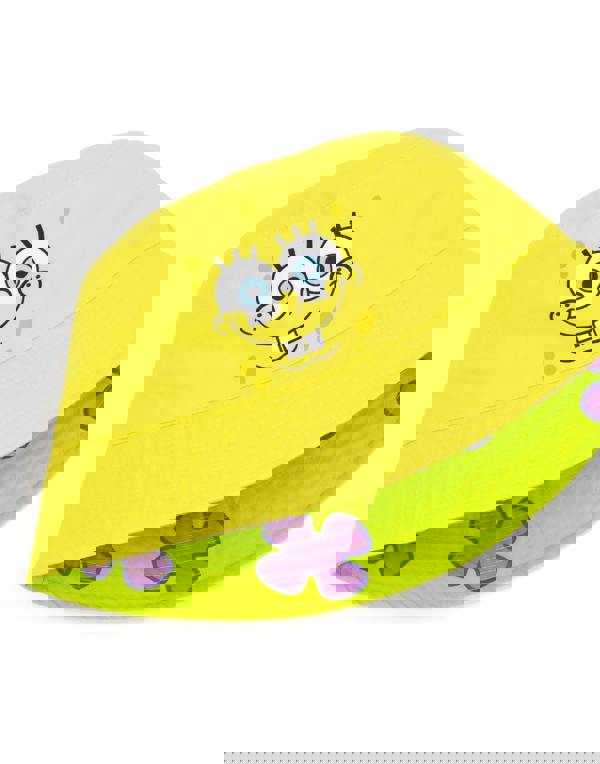 SpongeBob SquarePants Unisex Kids Multicoloured Bucket Hat (One Size)