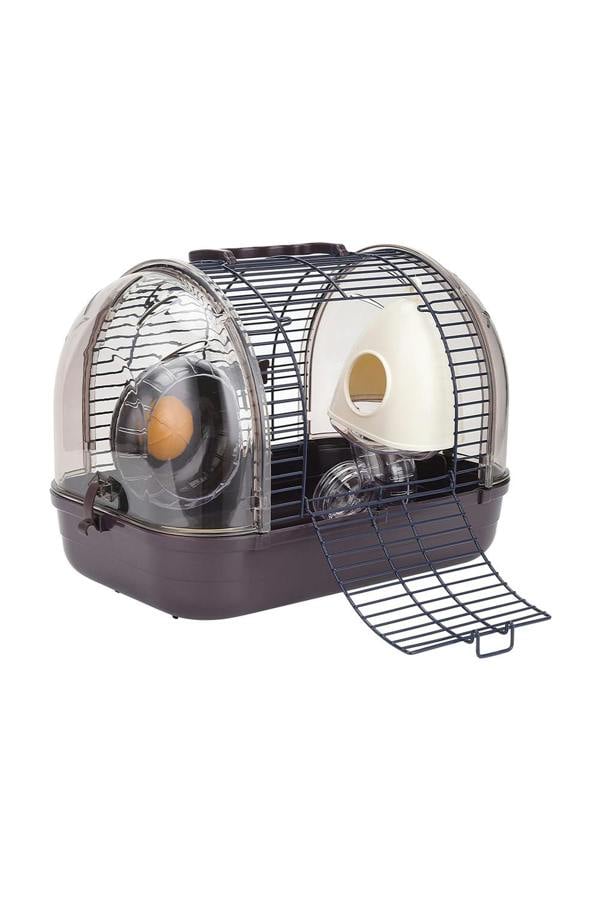 Living and Home Crystal Hamster Cage Basic Outdoor Cage for Viewing Pet Cages