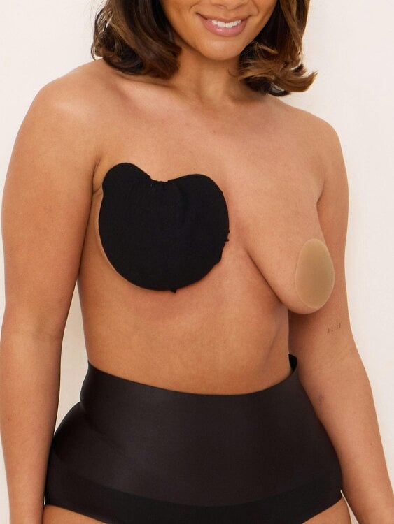 Perky Pear Sweetheart Strapless Boob Tape-Double Pack Bundle-BEIGE & BLACK